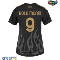 Ženski Nogometni dresi Juventus Randal Kolo Muani #9 Tretji 2026-27 Kratek Rokav